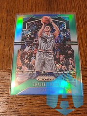2019-20 Panini Prizm Green #51 Zhaire Smith 76ers